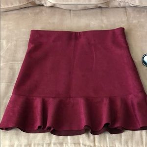 Forever 21 mini skirt